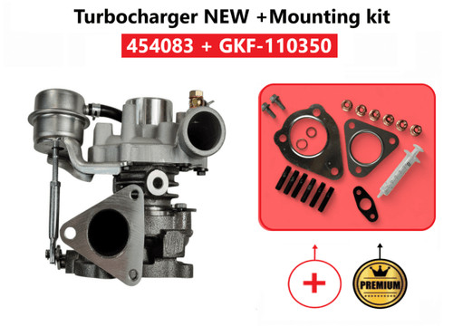 Turbocharger for passat - turbocharger,