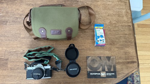 Olympus 35mm slr film - olympus,