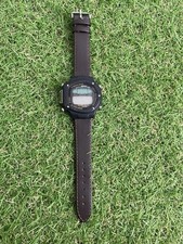 1991 Vintage CASIO ALT-6000 Thermometer Altimeter Barometer Needs Battery (A353)