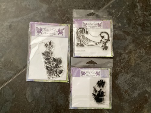 Fairy hugs clear - hugs, stamps.