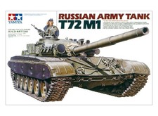 TAMIYA Russian Army Tank T72M1