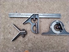 Vintage Brown &Sharp combination set (cast steel)