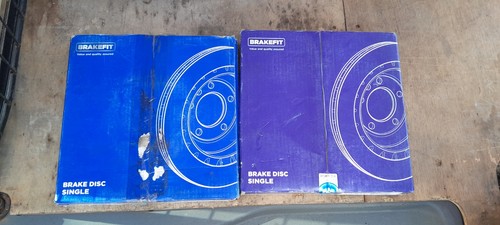 Front brake discs pair - discs,