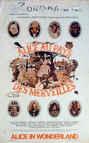 Alice adventures in - alice's,