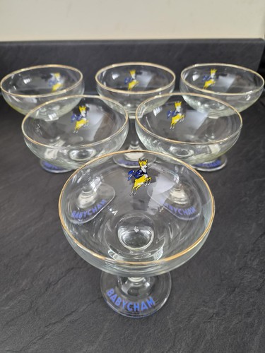 Vintage set babycham - of,