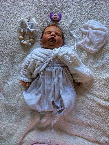 Weighted racial reborn baby - reborn,