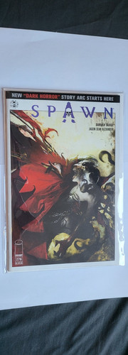 Spawn 276 2017 image - spawn,