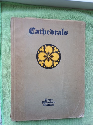 Book cathedrals great - book.,