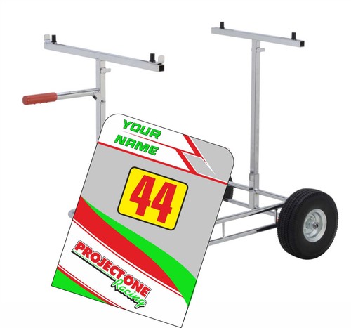Kart trolley stand floor - trolley,