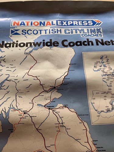 Vintage national express coach - vintage,