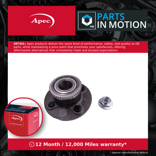 Wheel bearing kit fits - bearing,
