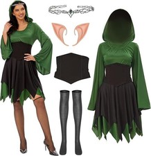 Medieval Elf Costume Women's