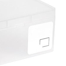 Card Storage Box Plastic Desk