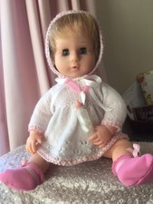 5Tiny Tears 1960-16d With New Vintage TT Bottle &  New Outfit