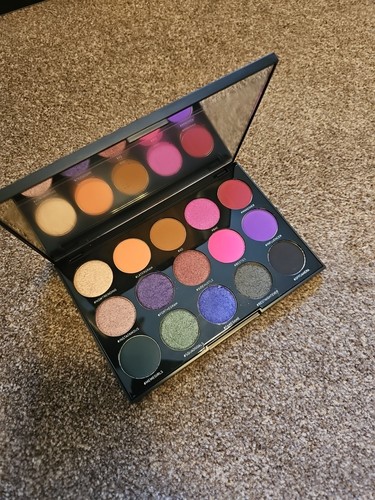 Morphe eyeshadow palette - morphe, 15s
