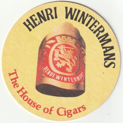 Beer mat henri - henri, wintermans