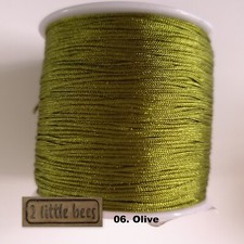 0.8mm Nylon Cord String Beading Thread Trimming Sewing Jewellery Shamballa UK