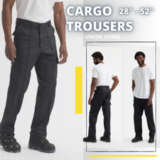 Mens cargo work trousers multi - mens,