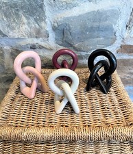Soapstone Love Knot 4 inch (4