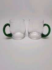 Hand Blown Glass Mugs with