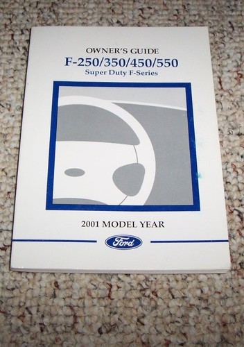 2001 ford 450 super - ford, duty