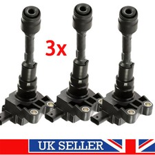 3x Ignition Coil Pack For Ford