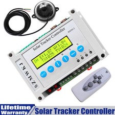 Dual Axis Solar Panel Tracking Track Tracker Controller DIY Solar Thermal System