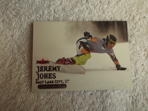 Fleer adrenaline jeremy - adrenaline, "jeremy