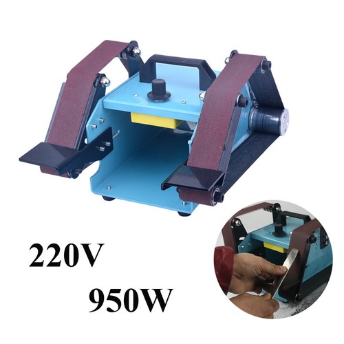 Electric belt sander - ,