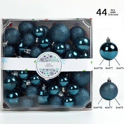 44pcs christmas baubles - 44pcs,
