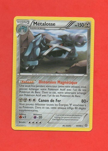 Pokemon metalosse - no., 49/98