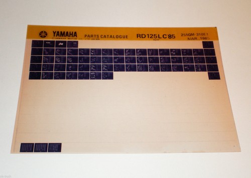 Microfiche replacement parts - replacement,
