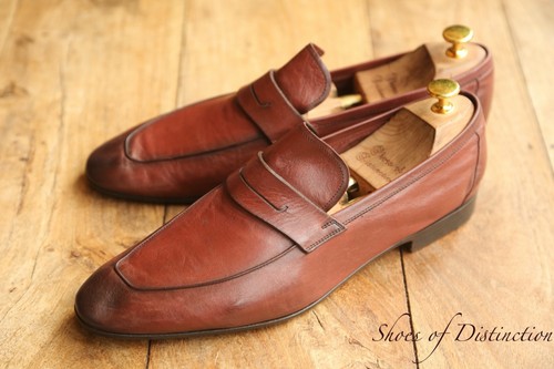 Berluti tan brown kangaroo - berluti,