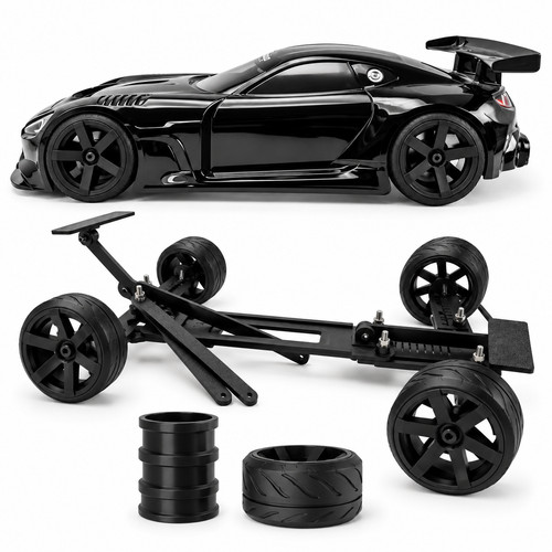 Car body shell - 1/10, display