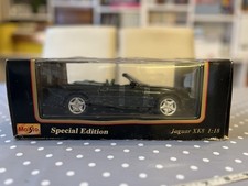 Maisto 1/18 Scale Die Cast Model Jaguar XK8 - Green Boxed