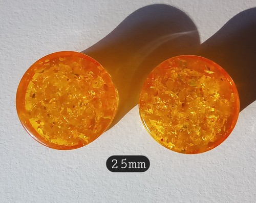 25mm resin plugs - 25mm,
