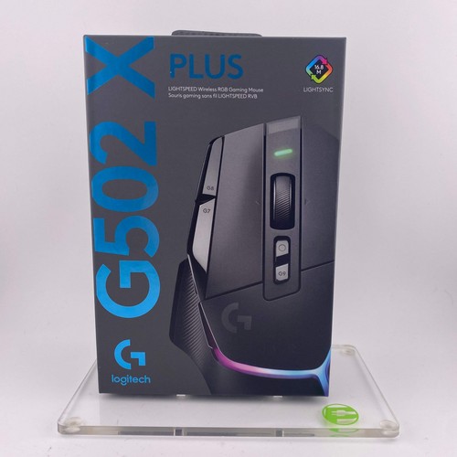 New logitech g502 plus - new,