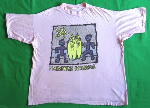 Primitive behavior vintage - behavior, t