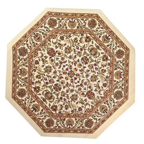 Dolls house area rug - house,