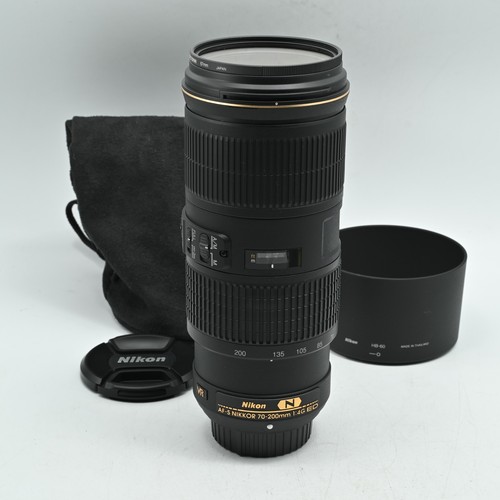Nikon nikkor 70 200mm - af-s, 70-200mm