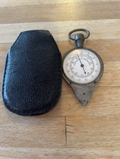 Vintage French  Map Measurer