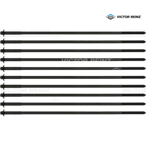 Cylinder head bolt set - cylinder,