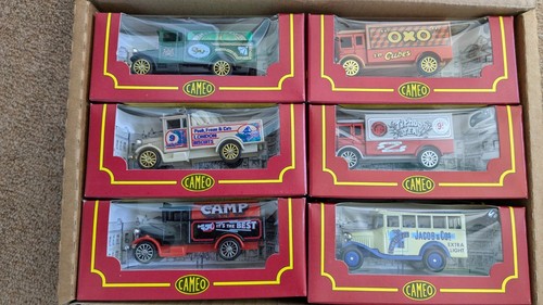 Set corgi vintage - set,