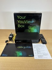 Talk Talk Youview DN370T Set Top Box 320GB Boxed With Remote And PSU