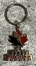 RUGBY CANADA keyring BRAND NEW