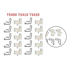 10PCS Recoil Pawl Clip Kit For