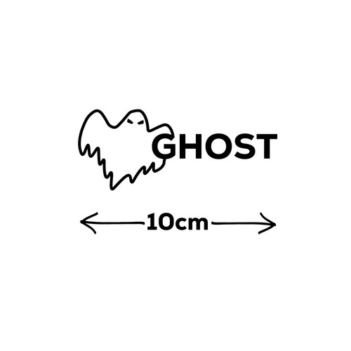 Ghost alarmed window - ghost, ii
