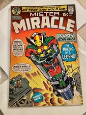 Mister miracle 1971 key - miracle, 1