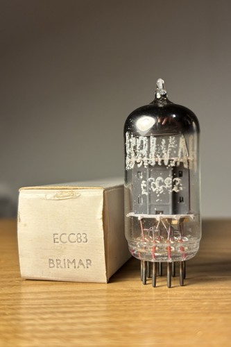 Brimar ecc83 double triode - ecc83,