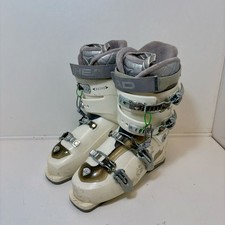 Head Dream 8.5 Women Ski Boots White Size MP27/27.5 Plus Fischer Bag